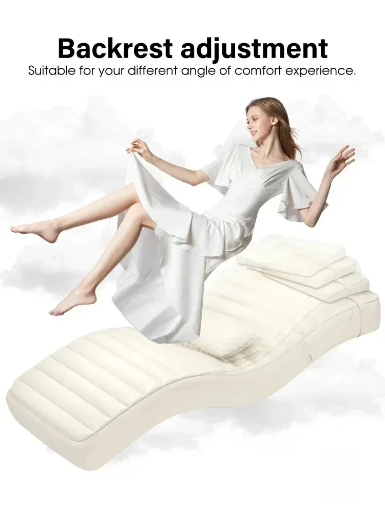 2026 Modern Golden Base Massage Table for Beauty Living Room Eyelash Extension Full Set of Furniture