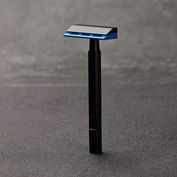 YAQI Black and Blue Color Tachi(Aluminum Version) Light Weight Single Edge Safety Razor