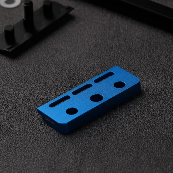 YAQI Black and Blue Color Tachi(Aluminum Version) Light Weight Single Edge Safety Razor