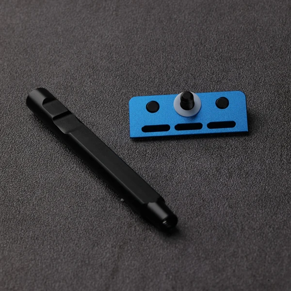 YAQI Black and Blue Color Tachi(Aluminum Version) Light Weight Single Edge Safety Razor