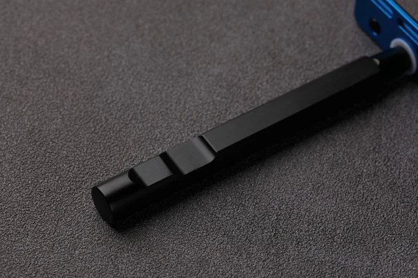 YAQI Black and Blue Color Tachi(Aluminum Version) Light Weight Single Edge Safety Razor