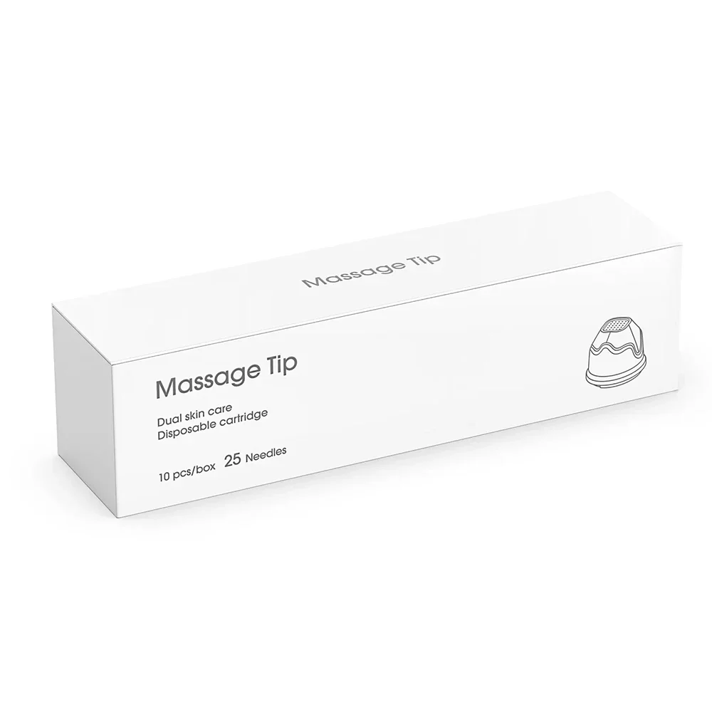 10pcs Bio Pen Q2 Disposable EMS Microneedling Cartridge Titanium Needle 9/14/25 Pins Cartridges Skin Care Consumable