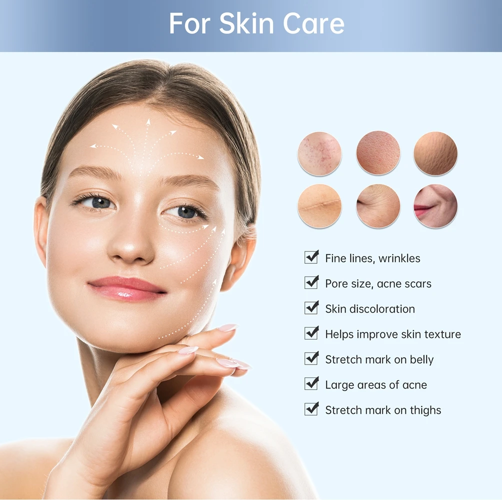 10pcs Bio Pen Q2 Disposable EMS Microneedling Cartridge Titanium Needle 9/14/25 Pins Cartridges Skin Care Consumable