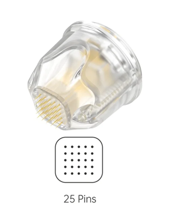 10pcs Bio Pen Q2 Disposable EMS Microneedling Cartridge Titanium Needle 9/14/25 Pins Cartridges Skin Care Consumable