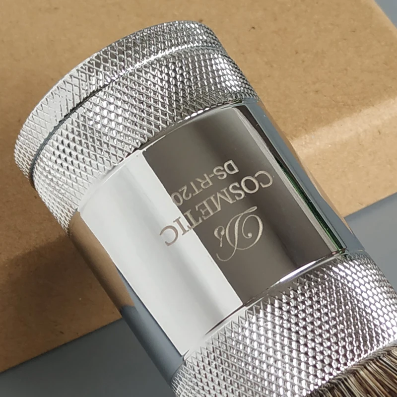 Dscosmetic Adjustable Two Band Hair Shaving Brush
