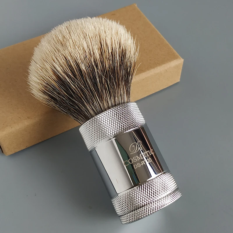 Dscosmetic Adjustable Two Band Hair Shaving Brush