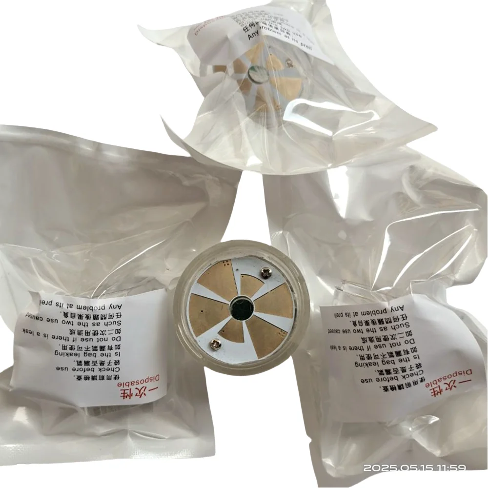 10pcs 2 Generation Massage Fractional RF Microneedle Cartridge Consumables Gold Plated 10/25/64 Pins Nano Cartridges