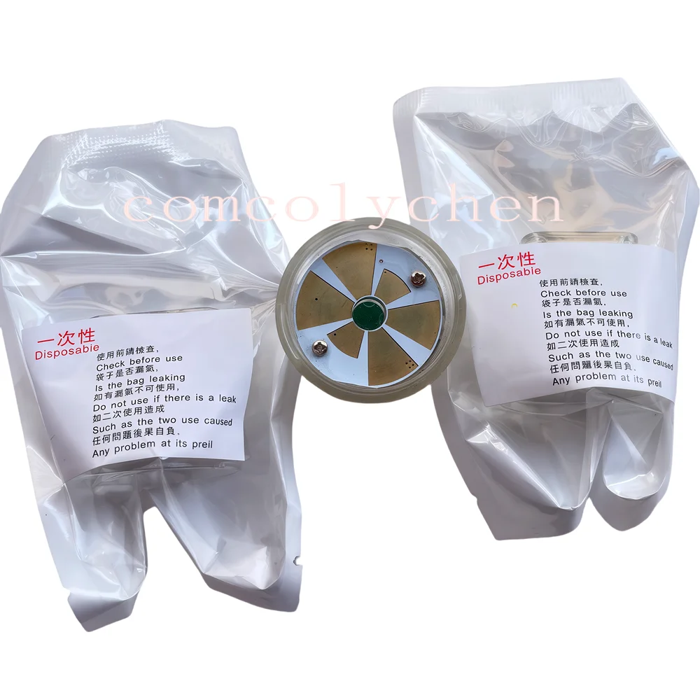 10pcs 2 Generation Massage Fractional RF Microneedle Cartridge Consumables Gold Plated 10/25/64 Pins Nano Cartridges
