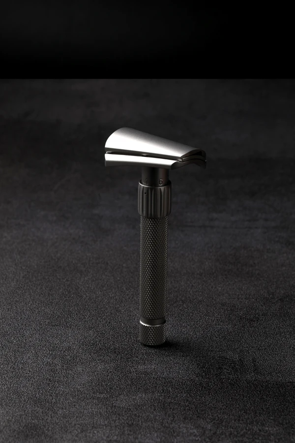 2026 Beard Shaver Yaqi Matte Version Torqx Stainless Steel Slant Adjustable Safety Razor