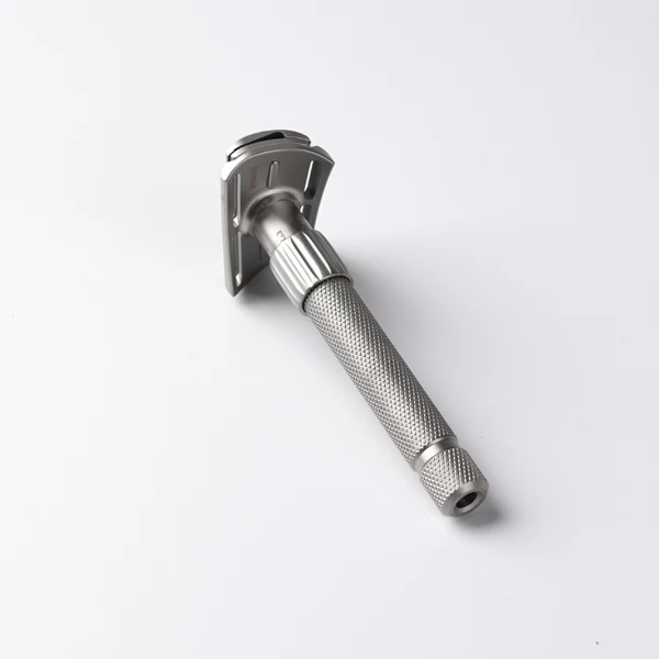 2026 Beard Shaver Yaqi Matte Version Torqx Stainless Steel Slant Adjustable Safety Razor