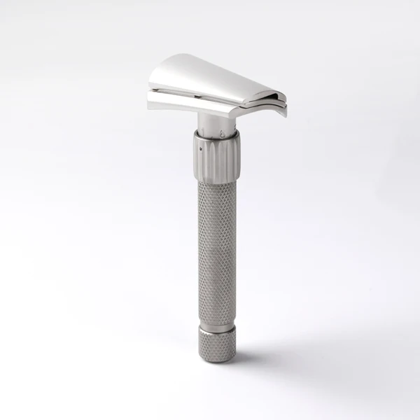 2026 Beard Shaver Yaqi Matte Version Torqx Stainless Steel Slant Adjustable Safety Razor