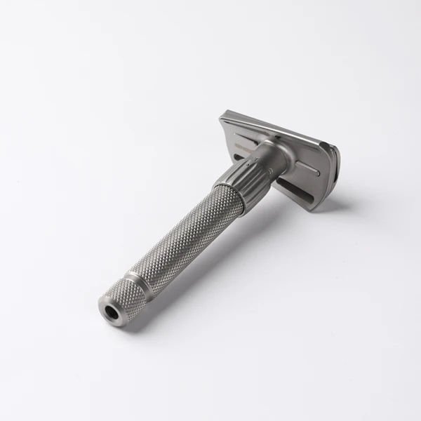 2026 Beard Shaver Yaqi Matte Version Torqx Stainless Steel Slant Adjustable Safety Razor