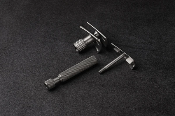 2026 Beard Shaver Yaqi Matte Version Torqx Stainless Steel Slant Adjustable Safety Razor