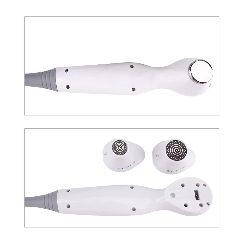 Sonar Magnetic Skin Vibrator Activator Korean Tech Beauty Device for Skin Lifting Firming Wrinkle Removal Anti-Aging with Coolin