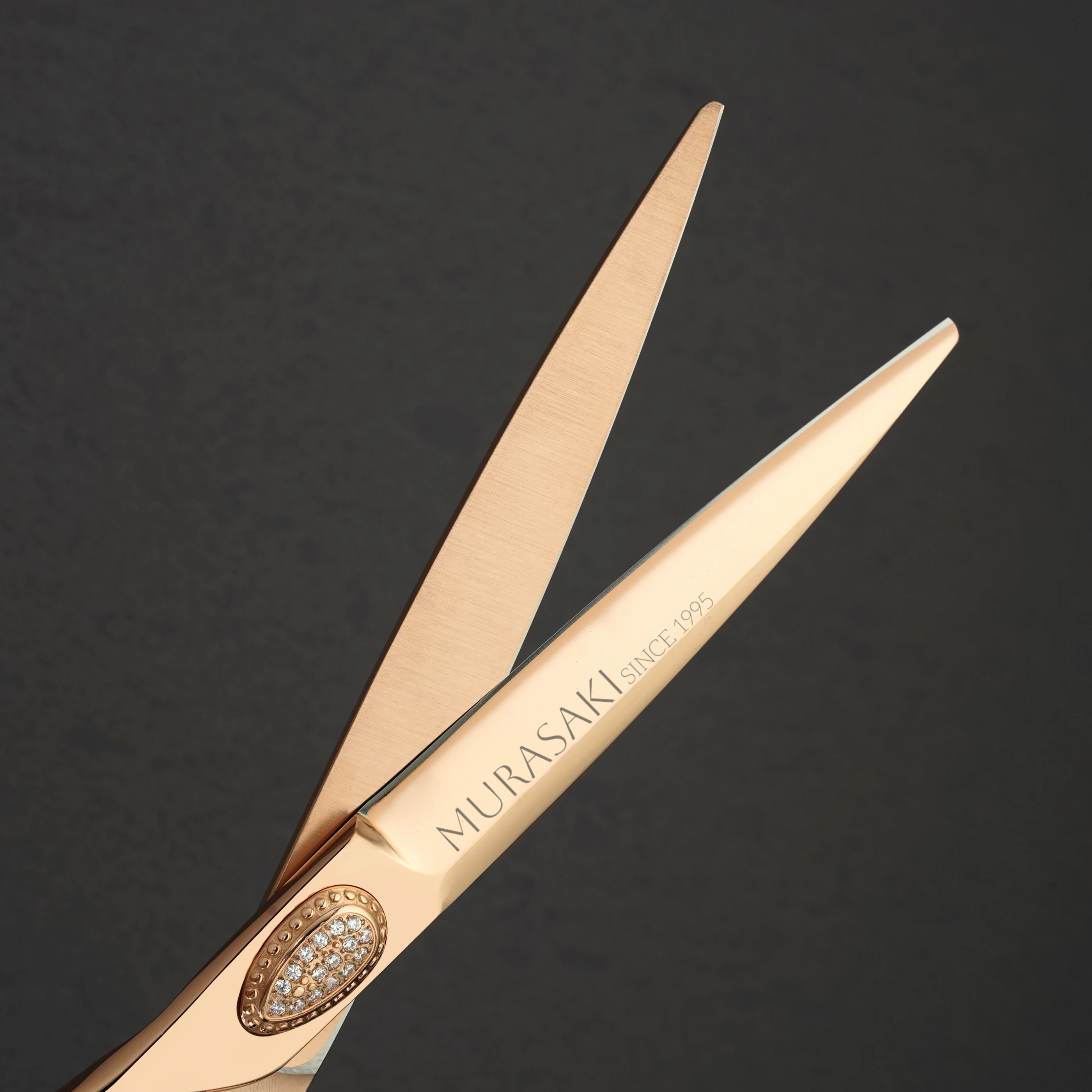 Professional Left Hand Barber Scissors,Set of 6-6.5-6.8 Inches Hairdressing Scissors,Hitachi 440C Steel Barbershop Accessories