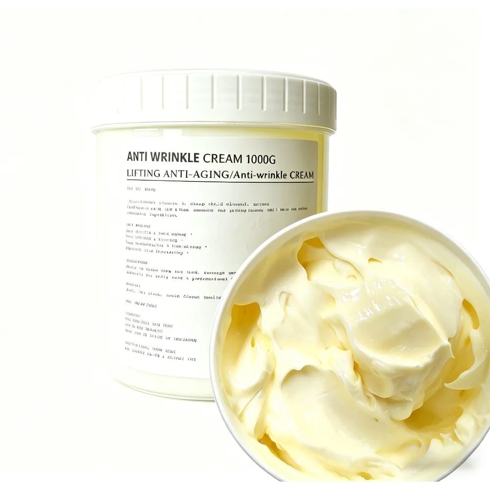 1000g Salon Grade Anti Wrinkle Face Cream | Peptide Complex Bifida Ferment Anti-Aging Firming Moisturizing Skin Care