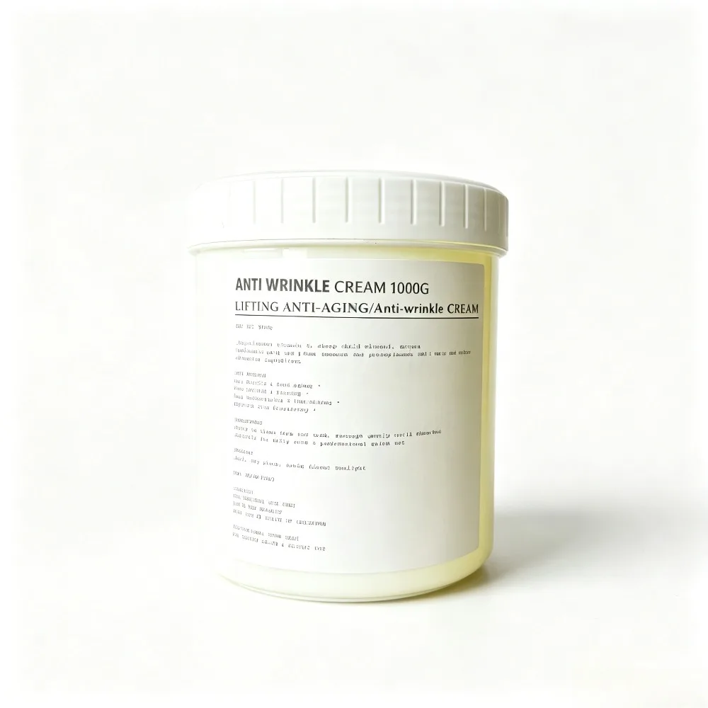 1000g Salon Grade Anti Wrinkle Face Cream | Peptide Complex Bifida Ferment Anti-Aging Firming Moisturizing Skin Care