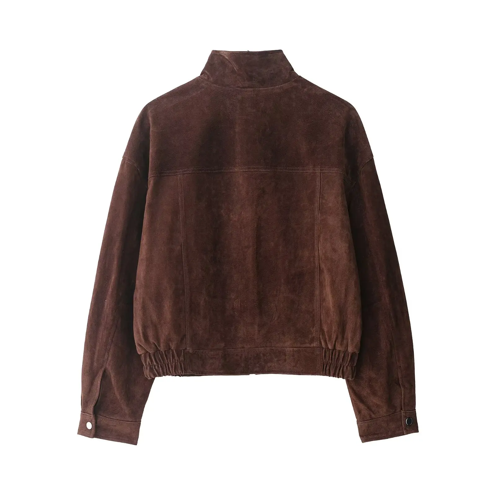 Women's Autumn Jackets 2026 New Fashion Big Pocket Elegant Women's Slim Warm Jackets Autumn Street Chic Young Student Coats