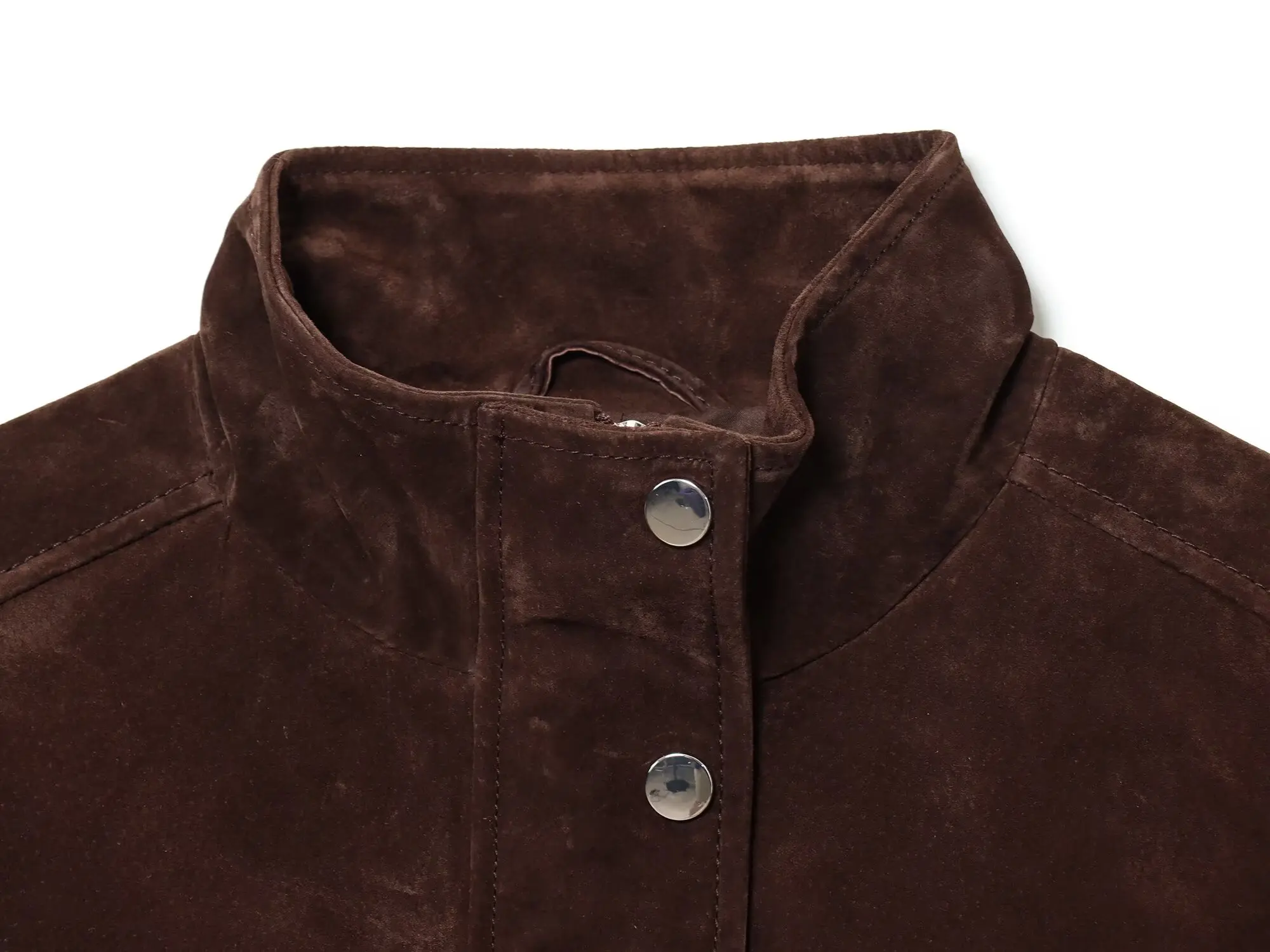Women's Autumn Jackets 2026 New Fashion Big Pocket Elegant Women's Slim Warm Jackets Autumn Street Chic Young Student Coats