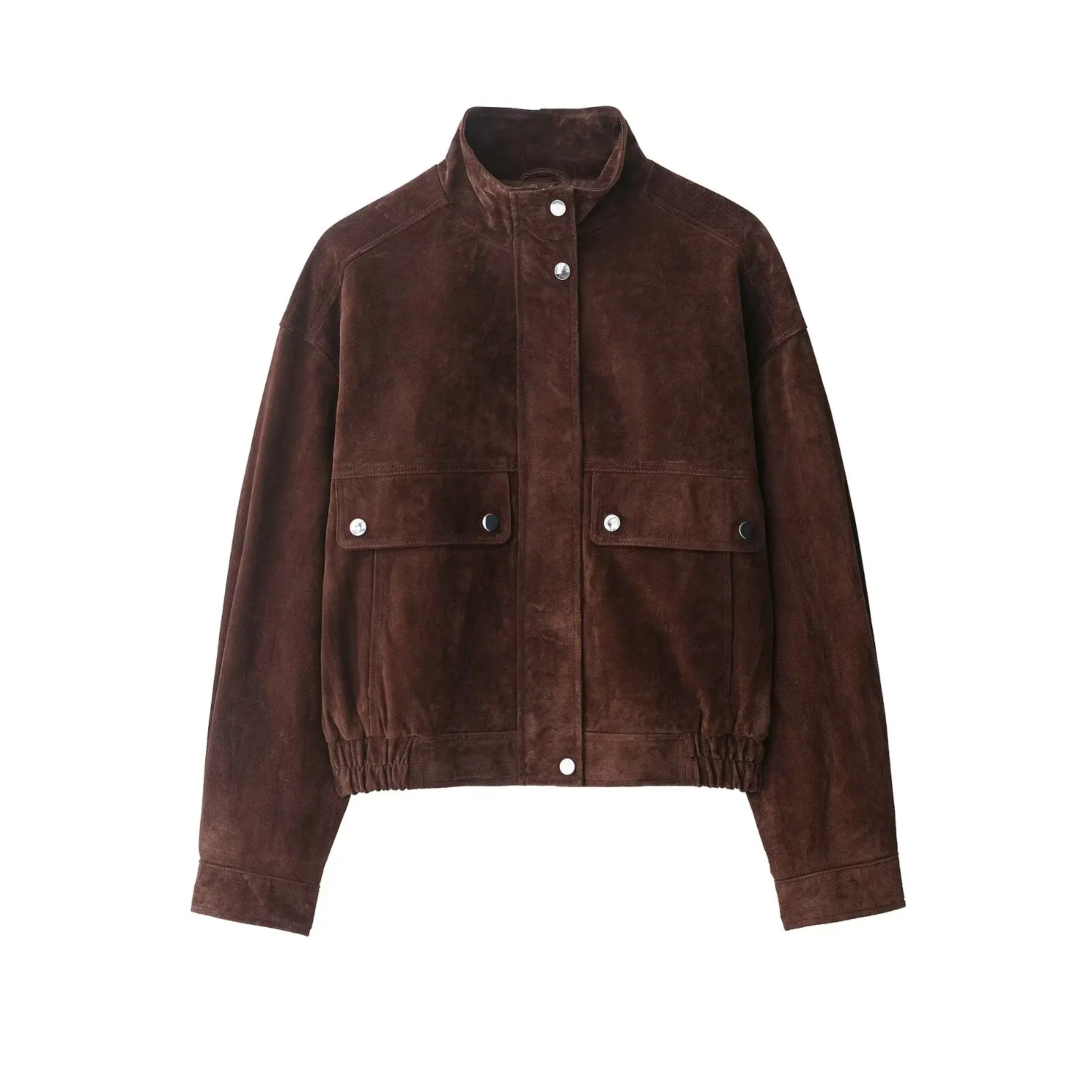 Women's Autumn Jackets 2026 New Fashion Big Pocket Elegant Women's Slim Warm Jackets Autumn Street Chic Young Student Coats