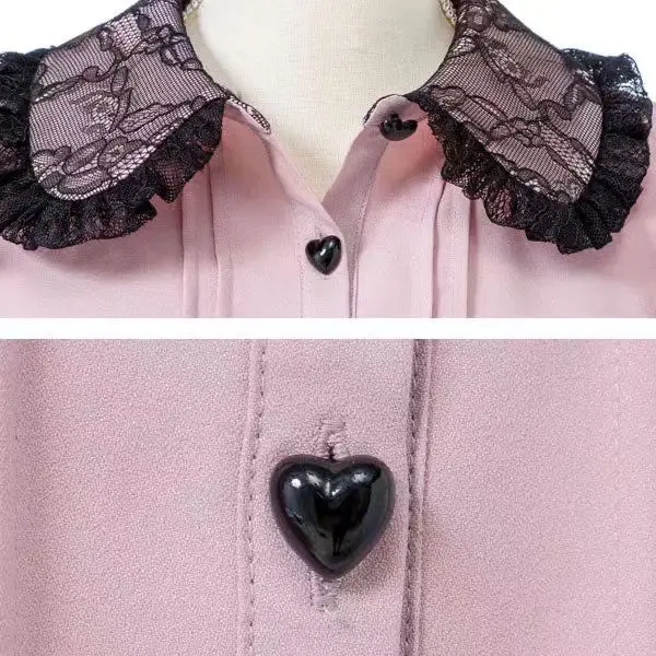 Japanese Gothic Lolita Ribbon Short Suspender plaid Skirt Girls Sweet Cute Lace A-Line Mini Skirts summer2026 black solid kawaii