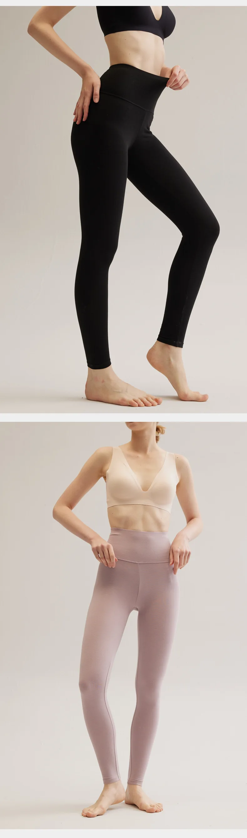 High Waist Cotton Women Leggings Spring Warm Comfortable Slim Fit Student Quality New Inner Wear Thin Autumn Pants M XXXL