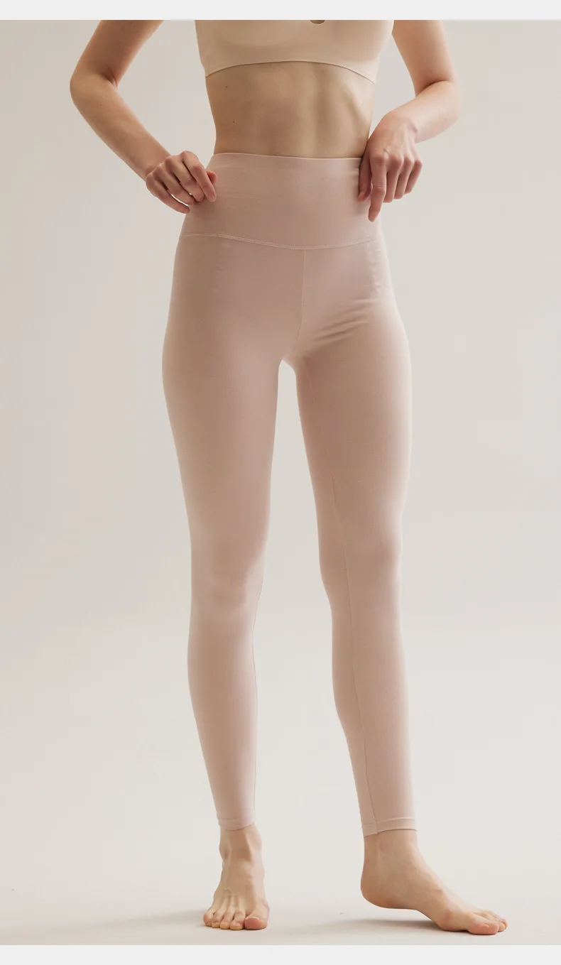 High Waist Cotton Women Leggings Spring Warm Comfortable Slim Fit Student Quality New Inner Wear Thin Autumn Pants M XXXL