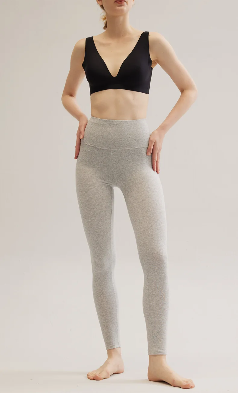 High Waist Cotton Women Leggings Spring Warm Comfortable Slim Fit Student Quality New Inner Wear Thin Autumn Pants M XXXL
