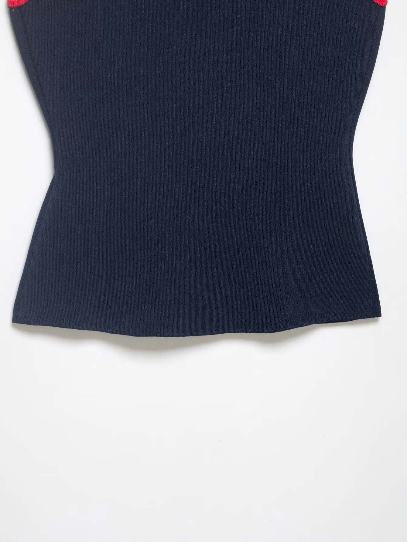 Women's Waistcoat 2026 Spring Summer V-neck Sleeveless Double-breasted Tops Casual Fashion Lady Knitted Colorblock Tank Tops