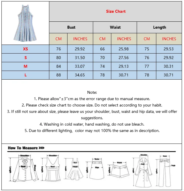 BSAY Vintage Floral Striped Halter Dress Ladies Ruffle Trim Keyhole Tie Front Sleeveless Flared Mini Dress Beach Holiday Outfit