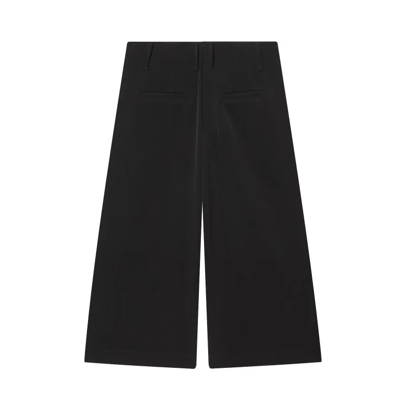 ETJ 2025 Women's New Fashion Design Three-Dimensional Cut High Collar Slim Suit Jacket & Matching Casual Trousers
