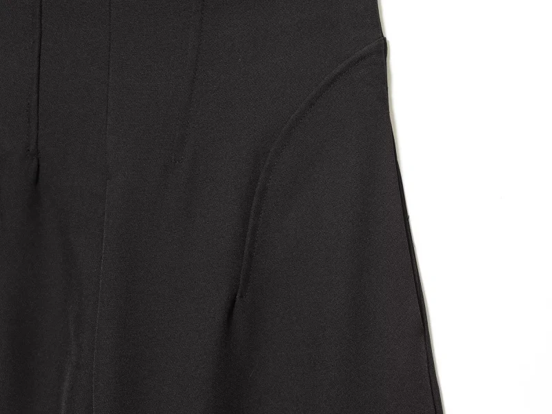 ETJ 2025 Women's New Fashion Design Three-Dimensional Cut High Collar Slim Suit Jacket & Matching Casual Trousers