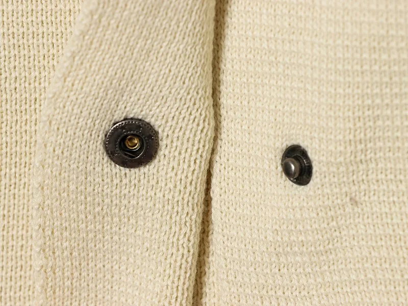 MUJER Button Knit Crop Top Woman Summer Knitwear Polo Cropped Cardigan Women Wide Sleeve Knitted Sweaters for Women Fashion Tops