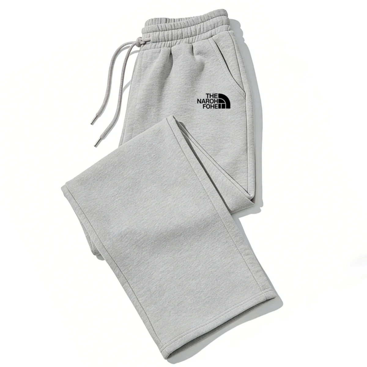 Womens Straight Leg Sweatpants Joggers High Quality Fleece Casual Streetwear Pants Spring Autumn Trousers Woman Pants New 2026