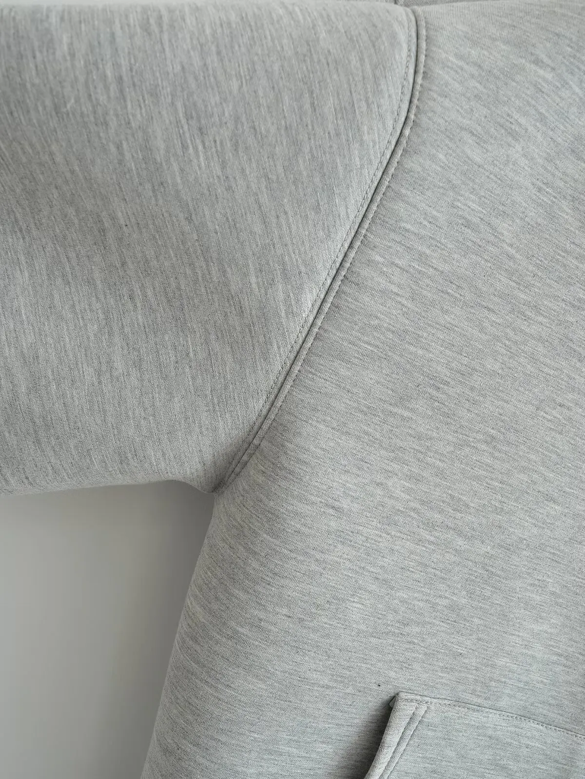 HH Autumn Women Gray Jacket With Hood Long Sleeve Big Pocket Zipper Jacket Coat Woman Loose Casual Outerwear Coat Tops