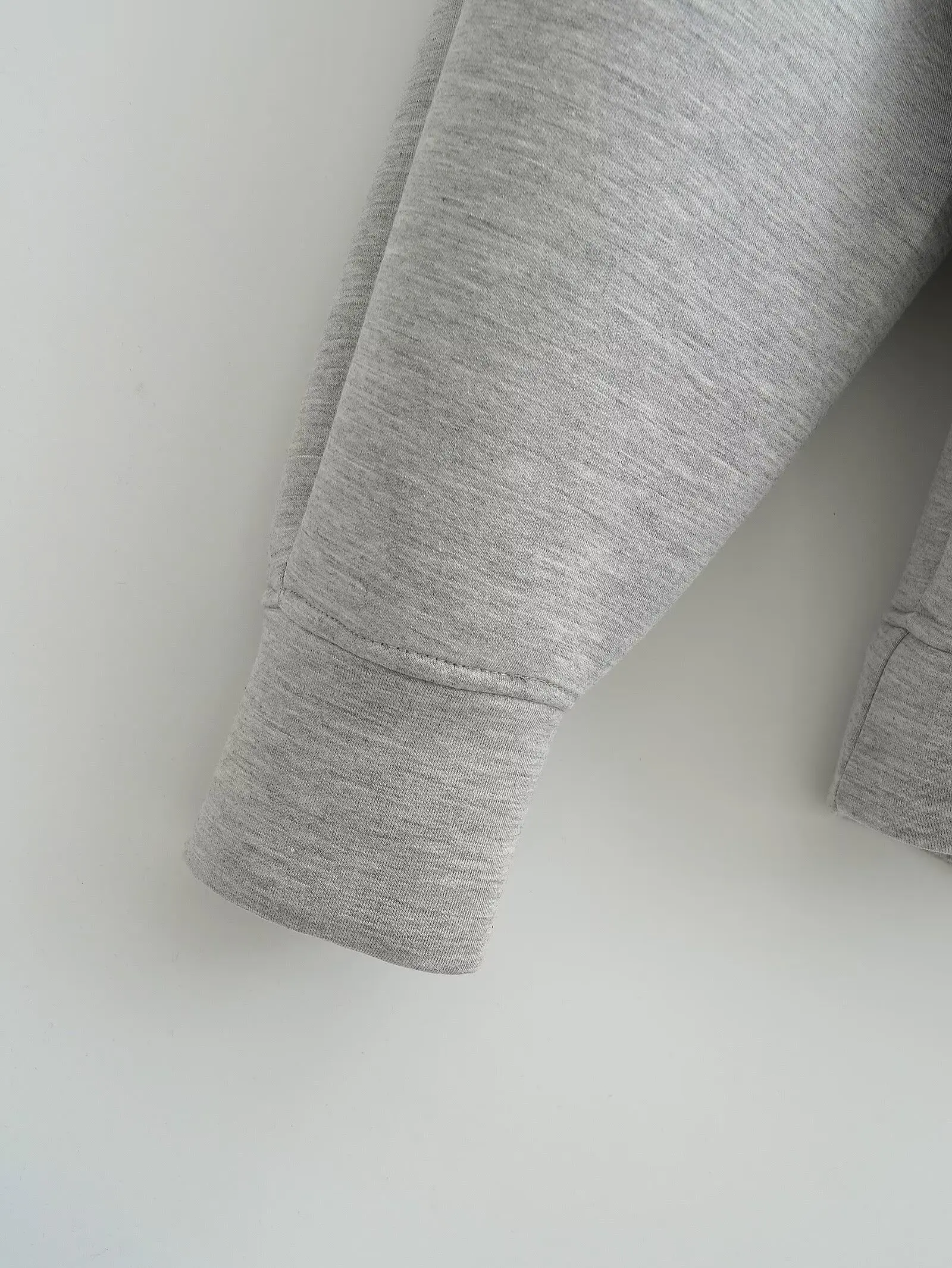 HH Autumn Women Gray Jacket With Hood Long Sleeve Big Pocket Zipper Jacket Coat Woman Loose Casual Outerwear Coat Tops