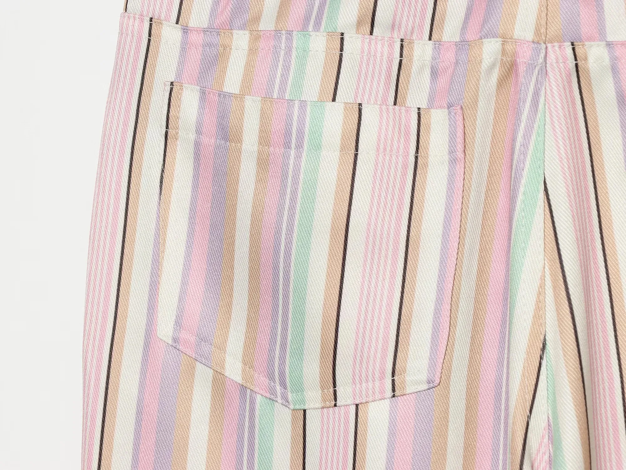 Women Wide Leg Pants Office Women Pockets Pleated Long Trousers Fashion Female Casual Spring Summer Streetwear Pants