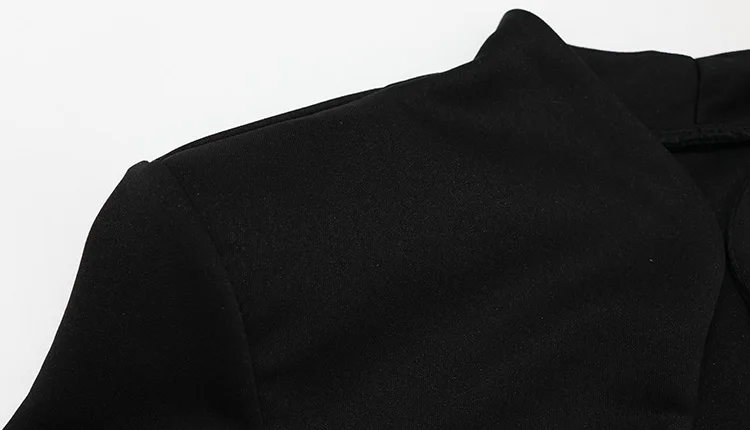 Ahagagag Fashion Women's Tops Sexy Regular Long Sleeves Hollow Out Solid Skinny Zipper Half High Collar Casual Streetwear Basic