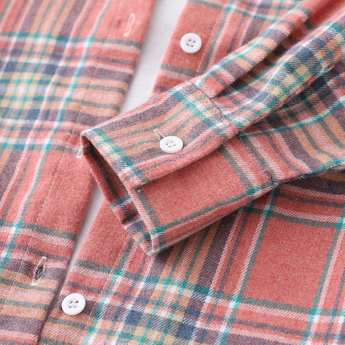 2025 Spring Loose Casual Womens Plaid Shirt Fresh College Style Long Sleeve Blouses And Tops Female Flannel Checked Clothes