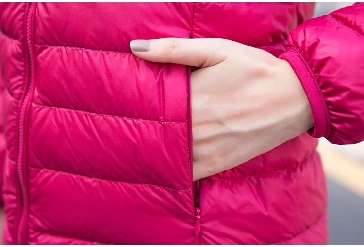 NewBang Brand 7XL 8XL Women's Jacket Large Size Down Coat Ultra Light Down Jacket Women Lightweight Warm Windproof Parka Plus