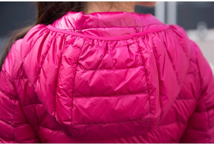 NewBang Brand 7XL 8XL Women's Jacket Large Size Down Coat Ultra Light Down Jacket Women Lightweight Warm Windproof Parka Plus