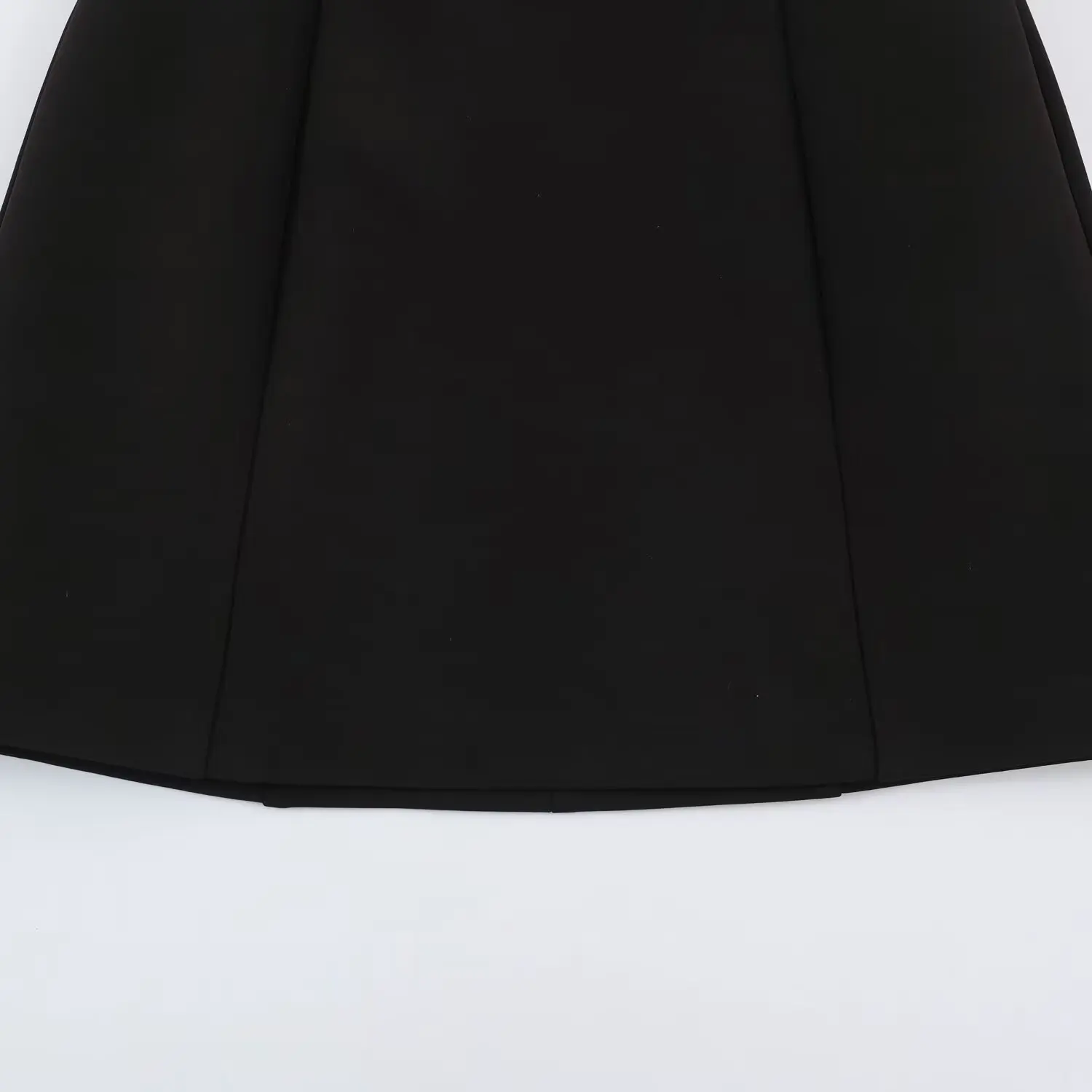 BSAY Fashion Summer Halter Short Dress Women Stand Collar Hollow Front Sleeveless Bodycon Mini Dress Chic Evening Party Dress