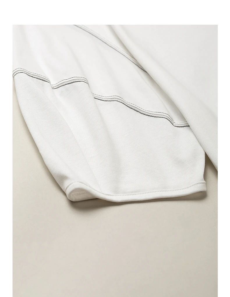 TOYOUTH Women's Short Sleeve Tee 2026 Autumn New 100 Percent Cotton Antibacterial Lantern Sleeve Slimming Clean Fit Casual Tops