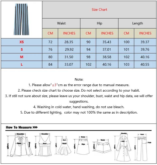 BSAY 2026 Vertical Striped Women Matching Outfit Lapel Sleeveless Frog Button Vest High Waist Wide Leg Trousers Casual Piece Set