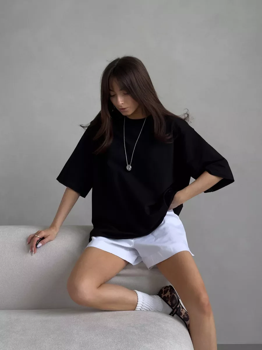 Hirsionsan Summer Casual Oversized T-shirts Women 100% Cotton Pink Loose Tees 2025 New Cusual Solid O Neck Female Aesthetic Tops