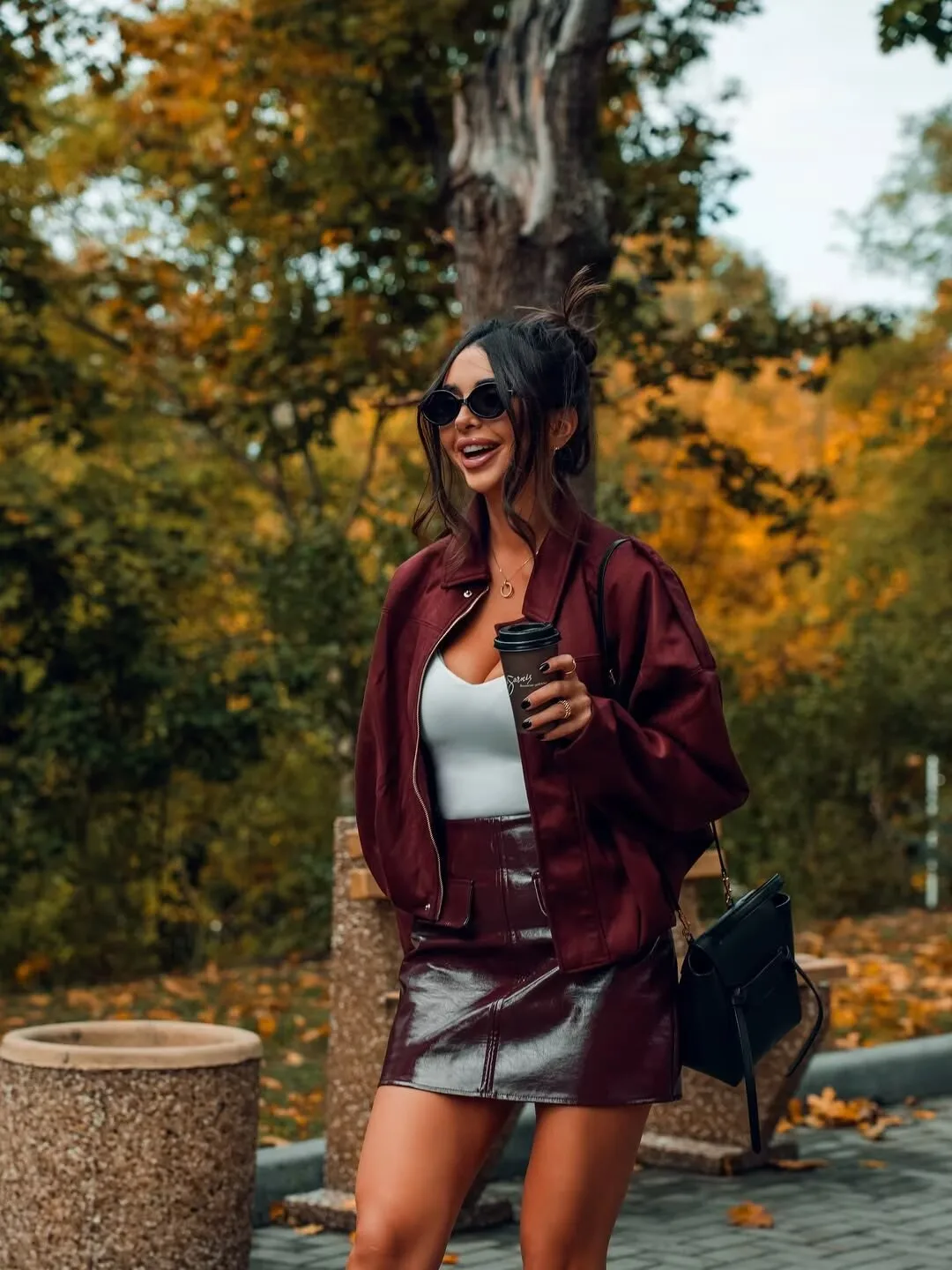 YENKYE New 2025 Women Suede Textured Jacket Long Sleeve Lapel Collar Loose Coats Casual Female Outerwear Chic Tops