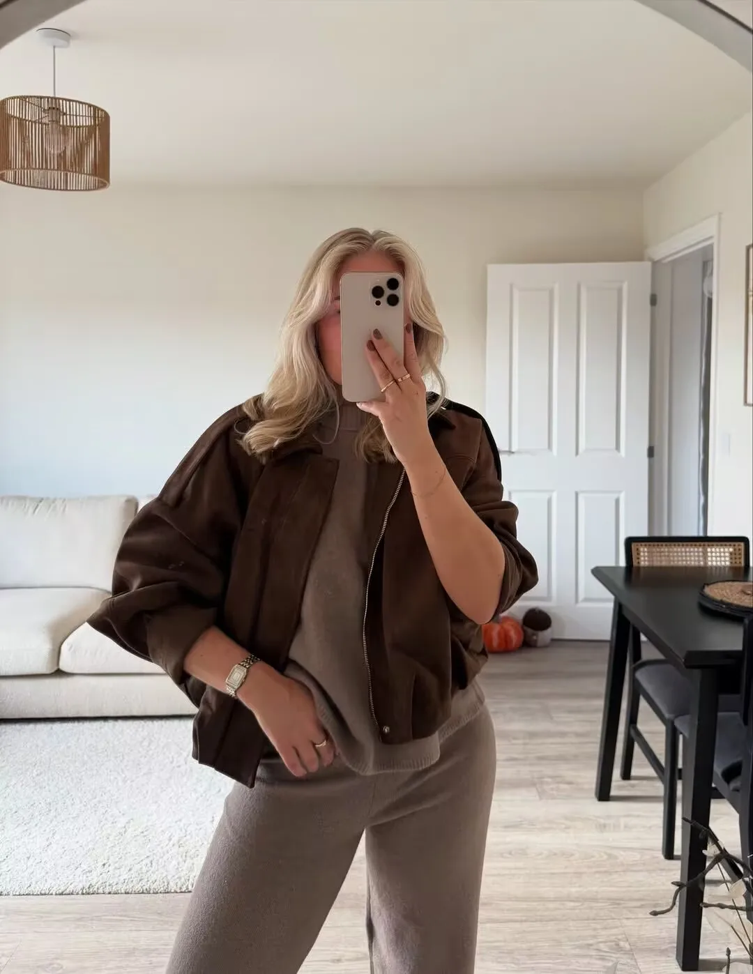 YENKYE New 2025 Women Suede Textured Jacket Long Sleeve Lapel Collar Loose Coats Casual Female Outerwear Chic Tops