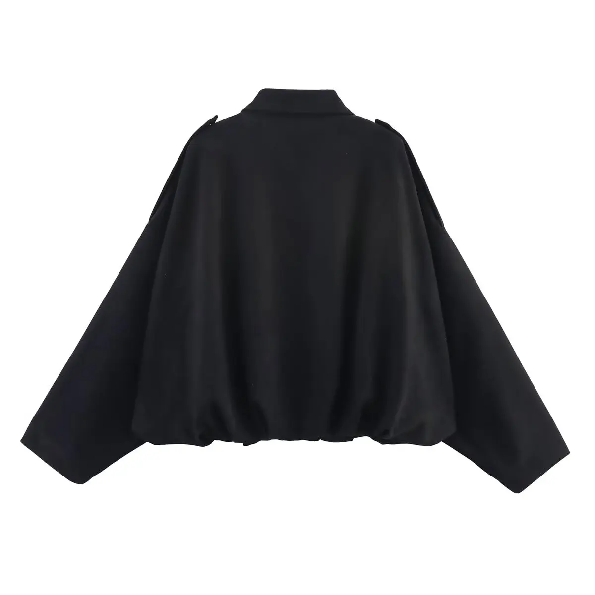 YENKYE New 2025 Women Suede Textured Jacket Long Sleeve Lapel Collar Loose Coats Casual Female Outerwear Chic Tops