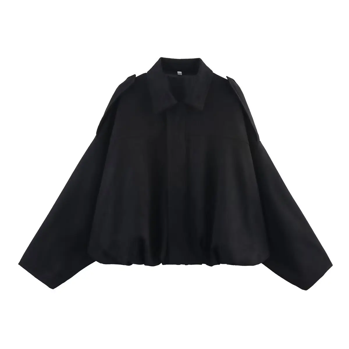 YENKYE New 2025 Women Suede Textured Jacket Long Sleeve Lapel Collar Loose Coats Casual Female Outerwear Chic Tops
