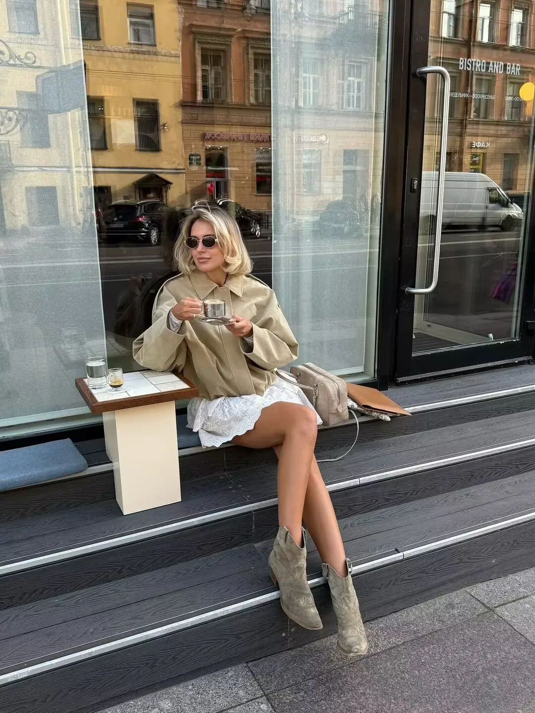 YENKYE New 2025 Women Suede Textured Jacket Long Sleeve Lapel Collar Loose Coats Casual Female Outerwear Chic Tops